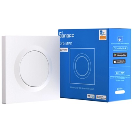 Sonoff Orb-MW1 Interruttore a Muro con Mini R4 Smart Matter Over WiFi