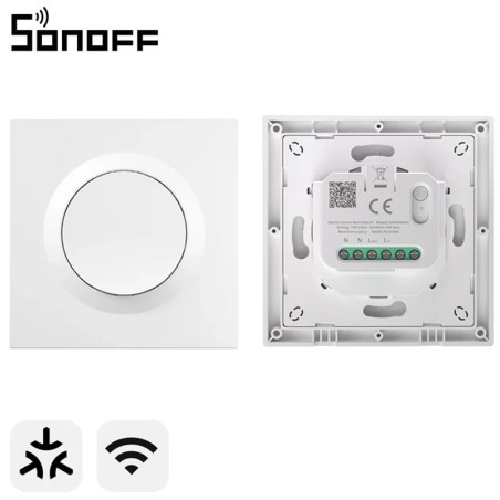 Sonoff Orb-MW1 Interruptor de Pared con Mini R4 Smart Matter y WiFi