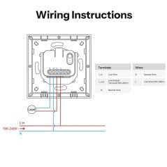 SONOFF Orb-MW1 : Interrupteur Matter over WiFi Mini R4