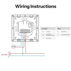 SONOFF Orb-MW1: Interruptor Matter over WiFi Mini R4