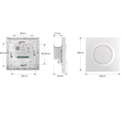 SONOFF Orb-MW1: Interruptor Matter over WiFi Mini R4