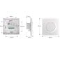 Interrupteur mural Sonoff Orb-MW1 avec Mini R4 Smart Matter via Wi-Fi