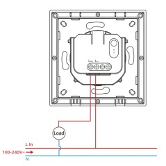 SONOFF Orb-ZBW1L: Interruttore da Parete Zigbee senza neutro