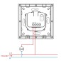 Interrupteur mural intelligent Zigbee Sonoff Orb-ZBW1L Mini L2