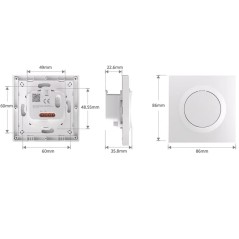 SONOFF Orb-ZBW1L: Interruttore da Parete Zigbee senza neutro