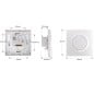 Sonoff Orb-ZBW1L Mini L2 Smart Zigbee Wall Light Switch