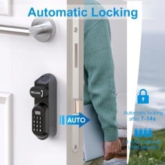 WELOCK U81: Smart Bluetooth Cylinder for Home and B&B