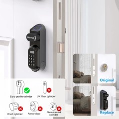 WELOCK U81: Cilindro Smart Bluetooth per Casa e B&B