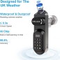 Welock U81 Cilindro Elettronico per Serratura Smart Bluetooth