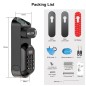 Welock U81 Smart Bluetooth Electronic Lock Cylinder