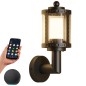 Applique LED extérieure vintage Tuya , connectée en Wi-Fi et Bluetooth RGBCW