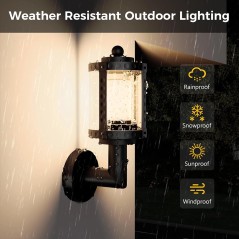 Aplique LED Inteligente Tuya Vintage RGBCW WiFi/Bluetooth