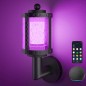 Applique LED extérieure vintage Tuya , connectée en Wi-Fi et Bluetooth RGBCW