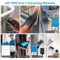 Cerradura de cilindro inteligente Bluetooth Welock U41 PRO con huella dactilar y contraseña