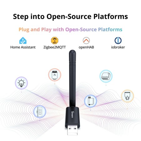 Sonoff Dongle Lite LMG21 USB Smart Zigbee et Thread