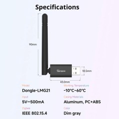 SONOFF USB Zigbee Dongle – Sonoff Thread Matter Hub Dongle