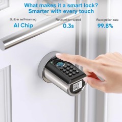 Smart Home Fingerprint Lock