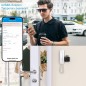 Serrure cylindrique intelligente Bluetooth Welock U41 PRO avec empreinte digitale et mot de passe