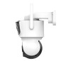 iCSee 4MP Dual-Lens Smart IP Camera with Solar Panel