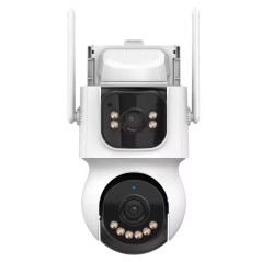 iCSee Smart IP Camera Dual Lens Solar Charging – WiFi/4G