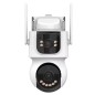 iCSee 4MP Dual-Lens Smart IP Camera with Solar Panel