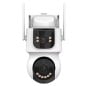 iCSee Telecamera IP Smart con Doppio Obbiettivo 4MP e Pannello Solare