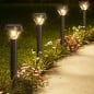 Tuya Smart WiFi and Bluetooth LED Solar Garden Light with Motion Sensor
