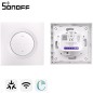 Interrupteur mural Sonoff Orb-RBS pour volet roulant avec MINI-RBS Smart Matter via Wi-Fi