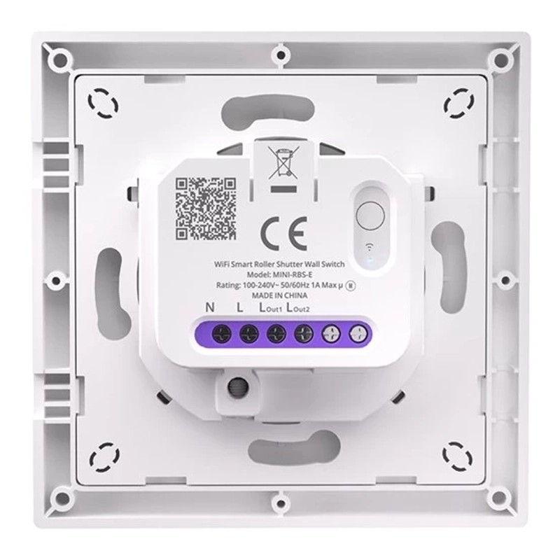 Smart Rbs Generator R SONOFF Orb-RBS Wandsteuerung für Rollläden Smart Matter WiFi