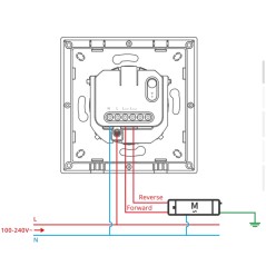 SONOFF Orb-RBS Control de Persianas de Pared Smart Matter WiFi