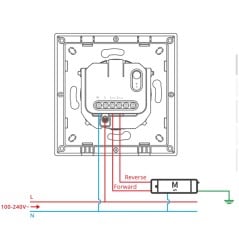 SONOFF Orb-RBS Smart Matter WiFi Wall Blind Control