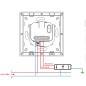 Interrupteur mural Sonoff Orb-RBS pour volet roulant avec MINI-RBS Smart Matter via Wi-Fi