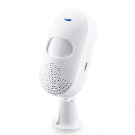 Sensor de Movimiento Tuya con Alarma Wifi Compatible Alexa Google