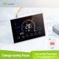 Termostato Smart WiFi Beca BAC-8000GCLW Controllo Valvole a Contatto Pulito per Riscaldamento e Raffreddamento