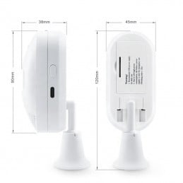 Capteur de mouvement Tuya avec alarme Wifi Compatible Alexa Google