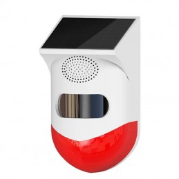 Tuya PIR Solar Motion Sensor