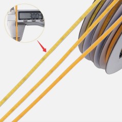Ultra Slim COB LED Strip 3mm 12V – High Efficiency 85lm/W