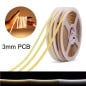 Ultra Slim White COB LED Strip 3mm 480LEDs per Meter DC12V 5 Meters