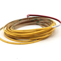 Ultra Slim COB LED Strip 3mm 12V – High Efficiency 85lm/W