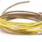 Ultradunne witte COB LED-strip 3 mm 480 LED's per meter DC12V 5 meter