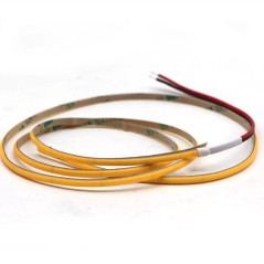 Ultra Slim COB LED Strip 3mm 12V – High Efficiency 85lm/W