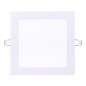 Tuya Square Inbouw RGB+CCT Smart Zigbee LED-paneel