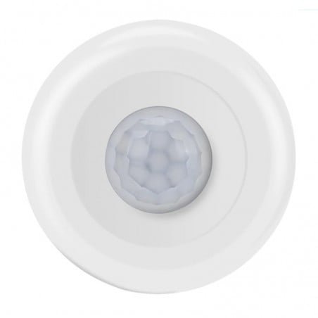 El sensor de movimiento WiFi inteligente Tuya Pir 360 ° funciona con Alexa y Google