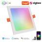 Tuya Square Einbau-LED-Panel RGB+CCT Smart Zigbee