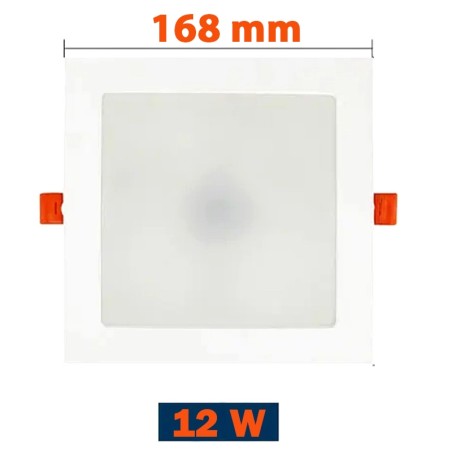 Tuya Square Inbouw RGB+CCT Smart Zigbee LED-paneel