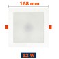 Tuya Square Inbouw RGB+CCT Smart Zigbee LED-paneel