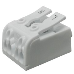 Schraubenloser multifunktionaler Hebelklemmenblock