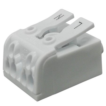 Schraubenloser multifunktionaler Hebelklemmenblock