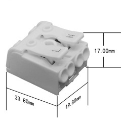 Schroefloze Hendelklemmenstrook | Snelle Kabelconnector
