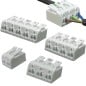 Bornier électrique multifonctionnel à levier sans vis